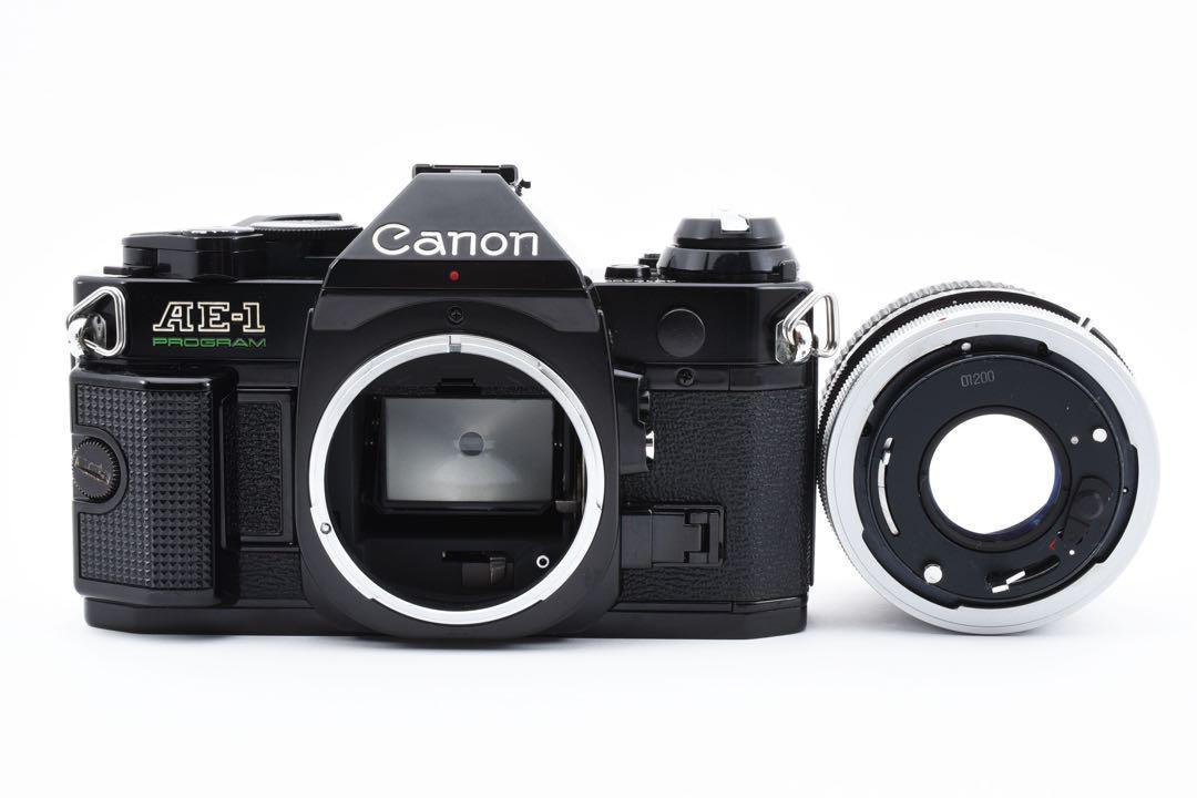 完動品　Canon AE-1 program フィルム一眼カメラ