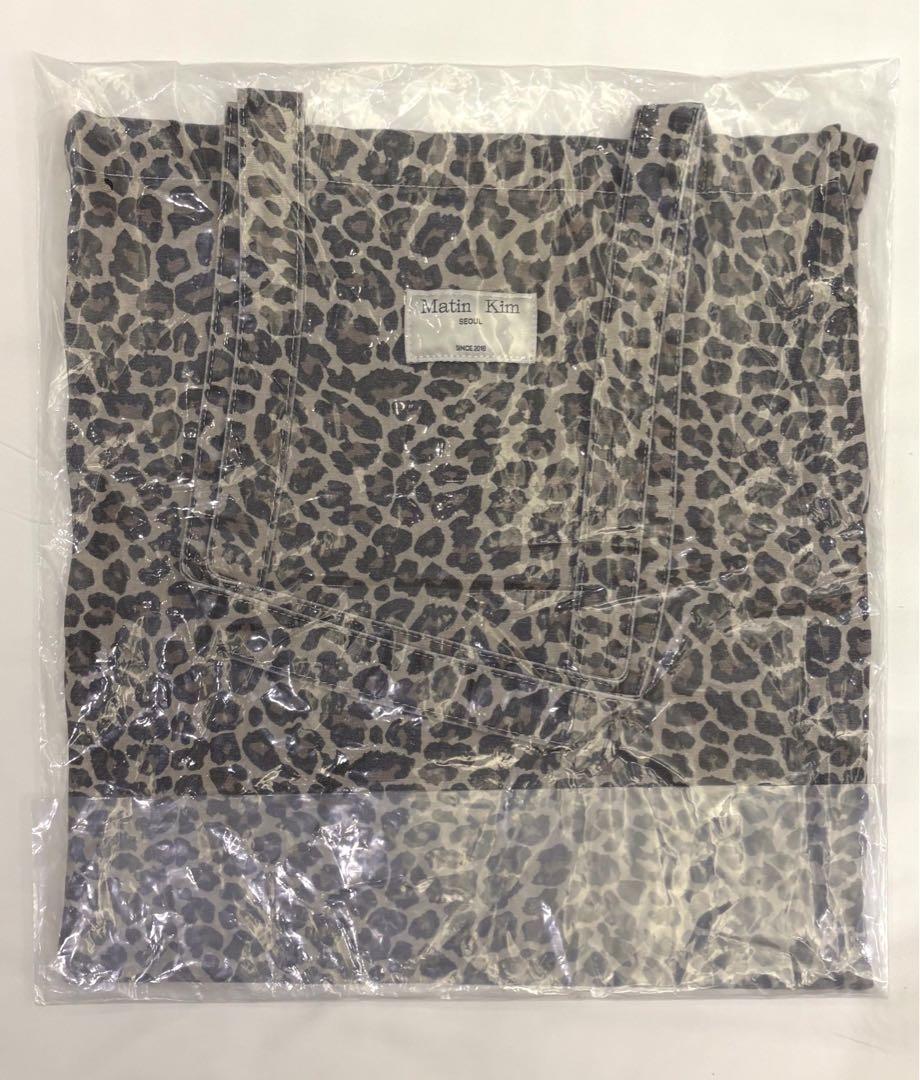 新品】正規品 MatinKim トートバッグ ヒョウ柄 - メルカリ