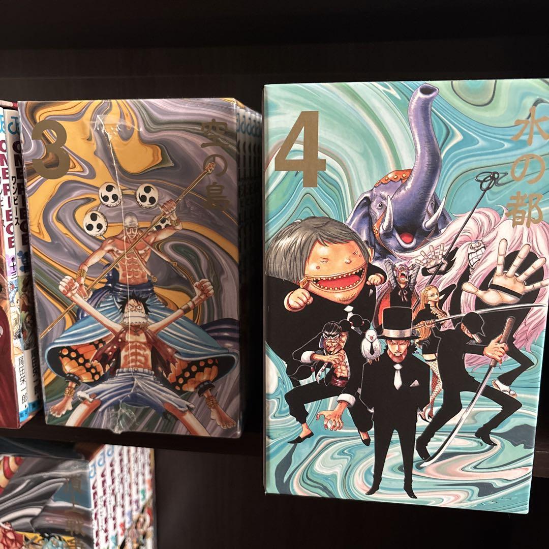 ワンピース 全巻 ONE PIECE EP1-EP10 BOX セット - メルカリ