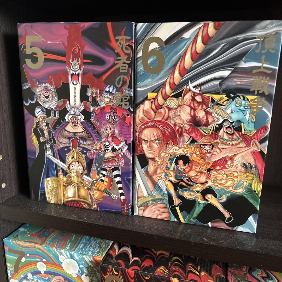 ワンピース 全巻 ONE PIECE EP1-EP10 BOX セット - メルカリ