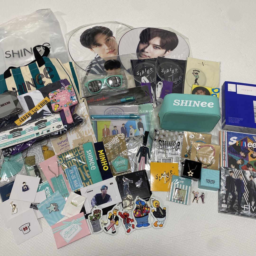 SHINee』のクレーンゲーム専用景品が2023年12月より全国のゲーム