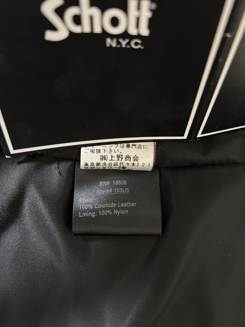 Schott レザートラッカージャケット 36サイズ Schott レザートラッカージャケット 36サイズ