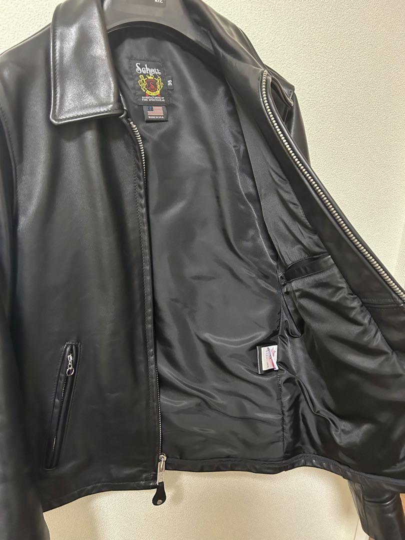 Schott レザートラッカージャケット 36サイズ Schott レザートラッカージャケット 36サイズ