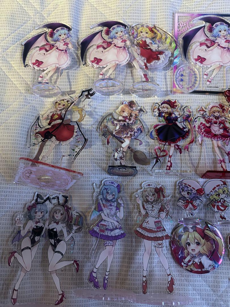 即日発送東方Projectフランドール・スカーレットレミリア・スカーレットセット 即日発送東方Projectフランドール・スカーレットレミリア