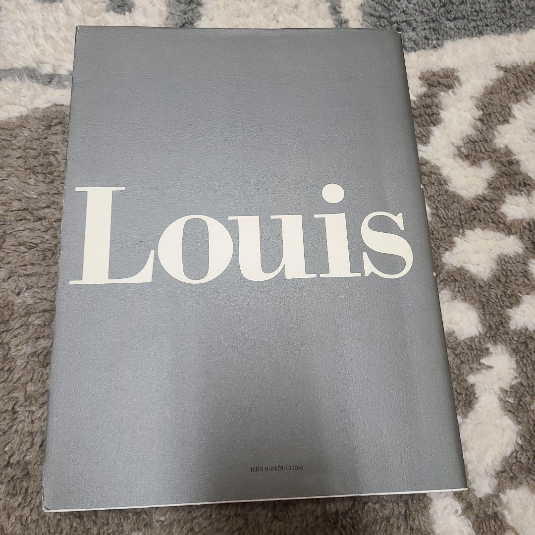 Louis I kahn  ルイス・カーン 建築の世界