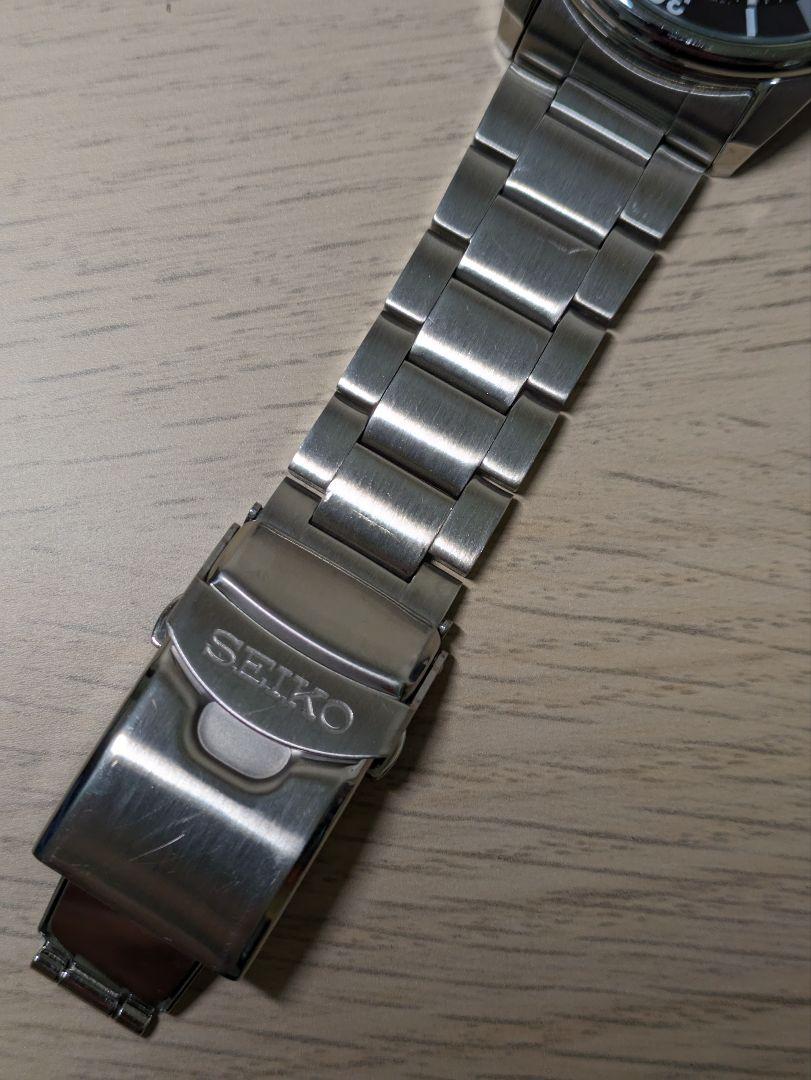セイコー5スポーツ 海外モデル コンプレッサーダイバー風 SRPB27K1 画像5