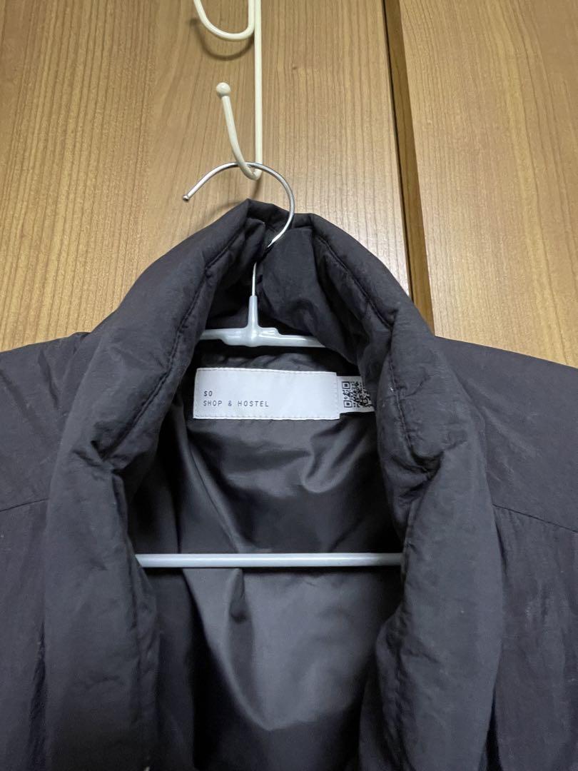 SO ORIGINAL FULL ZIP PADDING JACKET