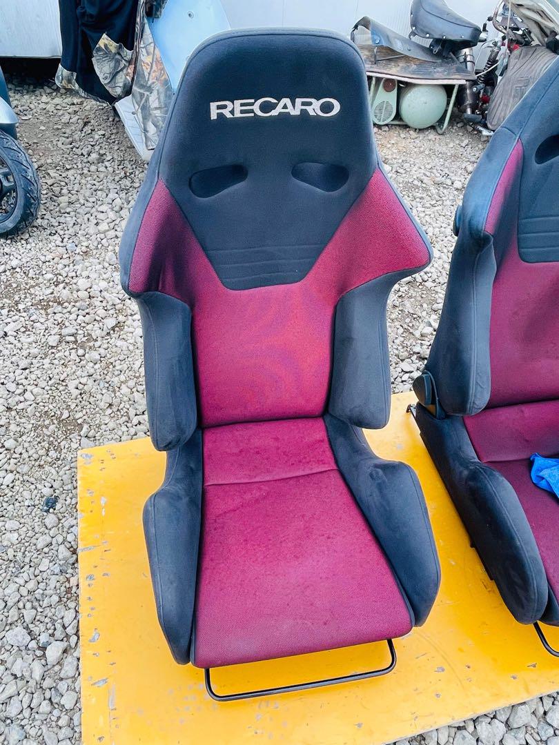 レカロシートSR-6 GK100S レッドRECARO