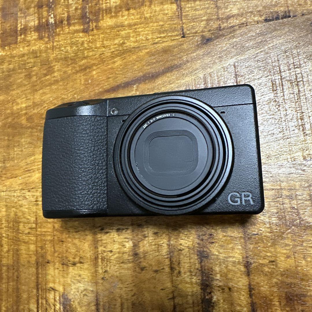 RICOH GRIII 付属品多数　ショット数5218
