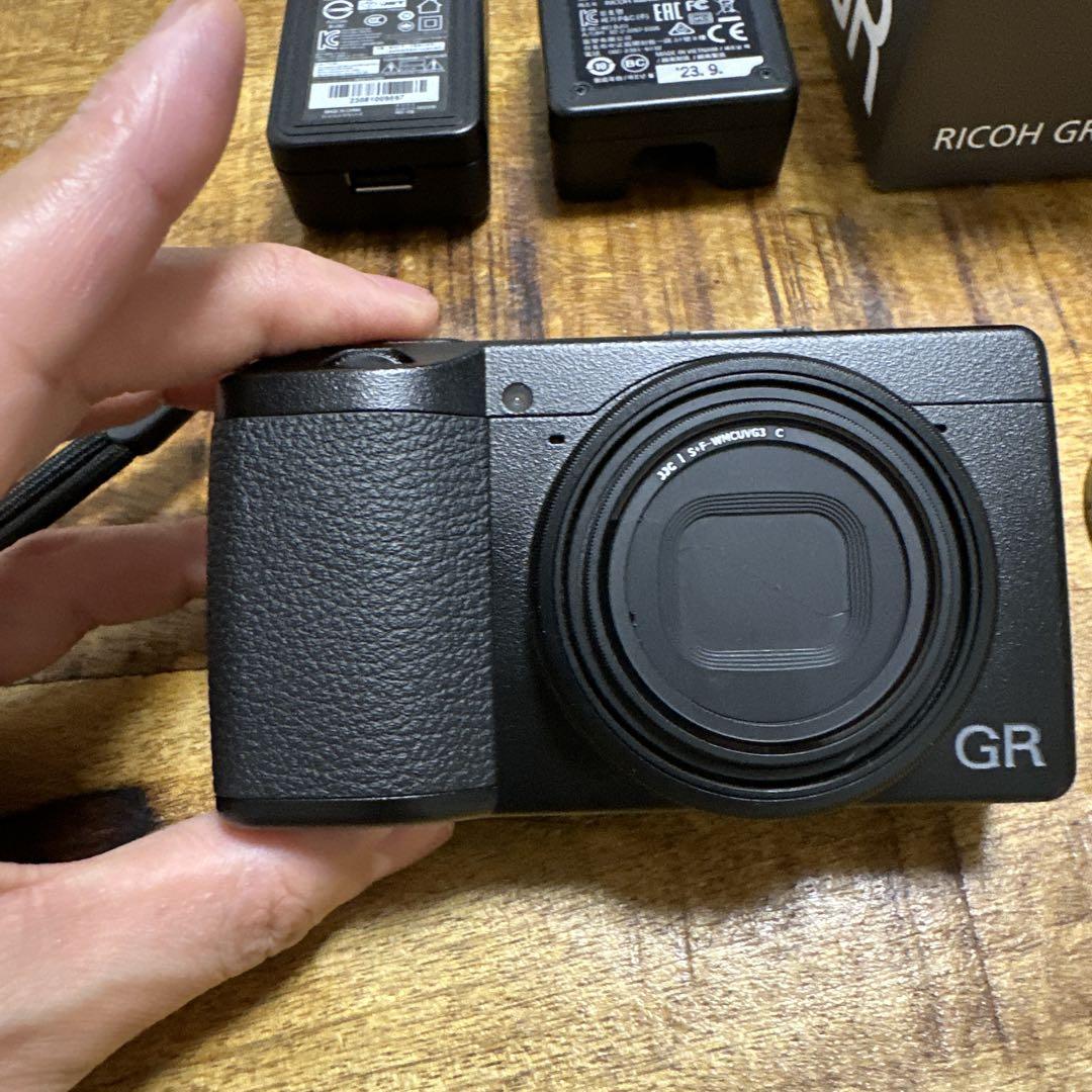 RICOH GRIII 付属品多数　ショット数5218