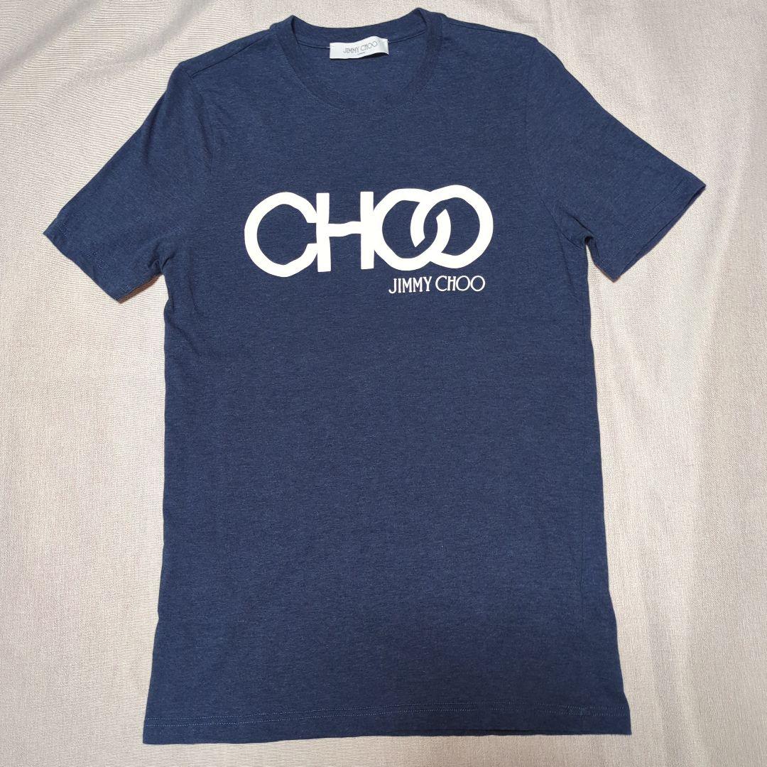 美品》JIMMY CHOO ネイビー Tシャツ XXSサイズ - メルカリ