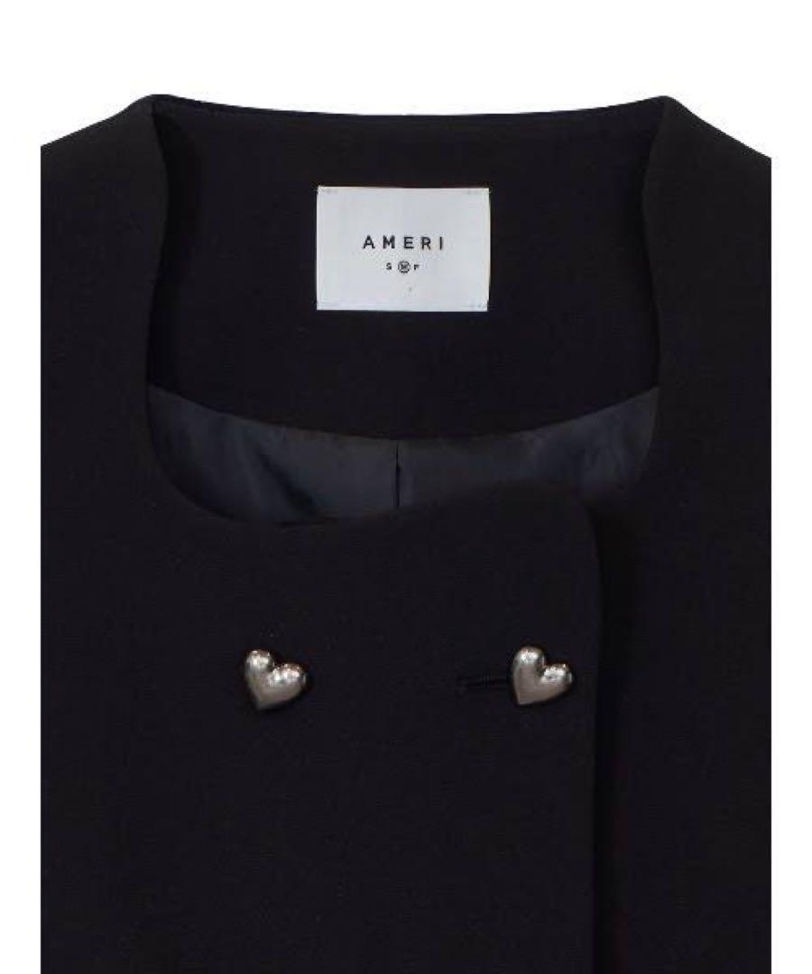 ジャケット・アウター Ameri OTONA MUSE CURVE HEART JACKET