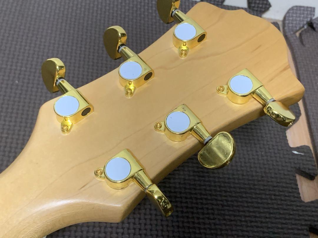 K Garage モッキンバード エレキギター hide ピンク mg