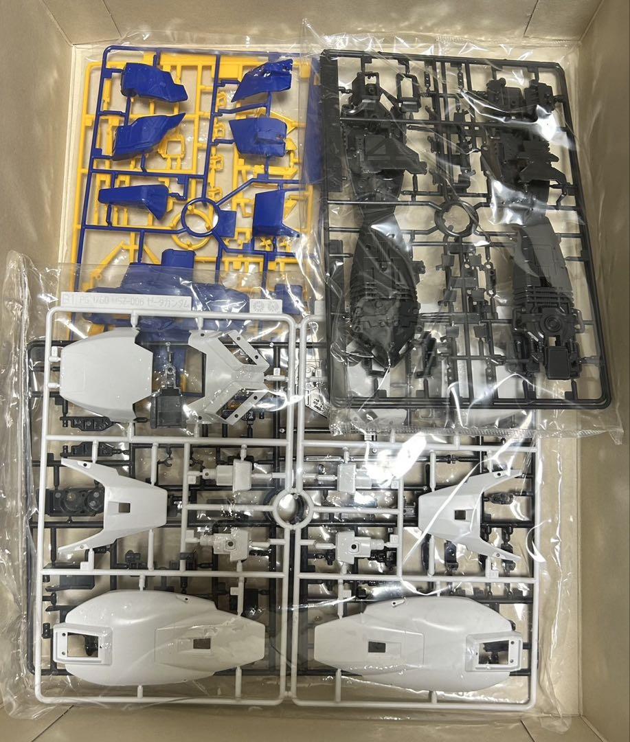 バンダイ PG 1／60 MSZ-006 ゼータガンダム初回限定生産特典付き