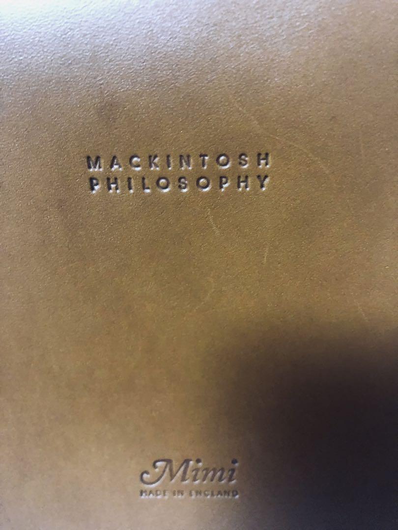 MACKINTOSH PHILOSOPHY