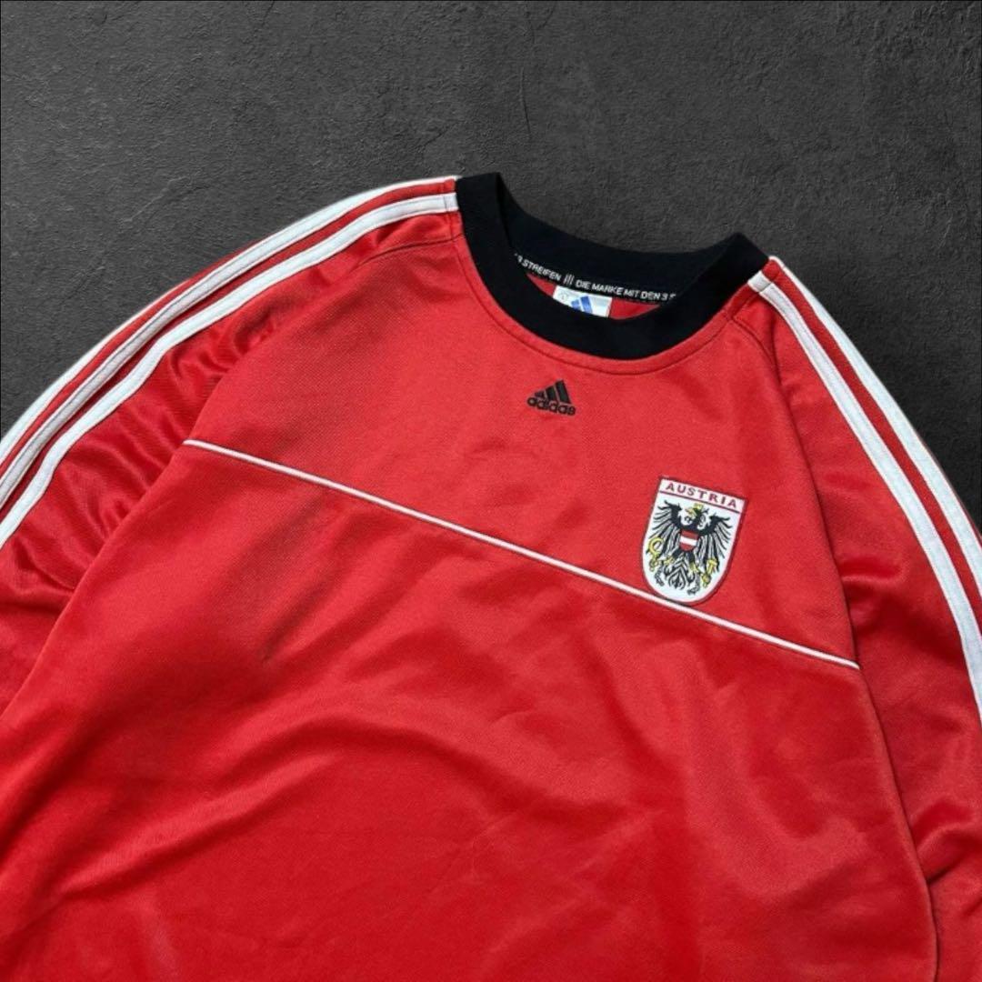 ブランド通販サイト 00年代adidasオーストラリア代表ゴールキーパージャージプル ウェア