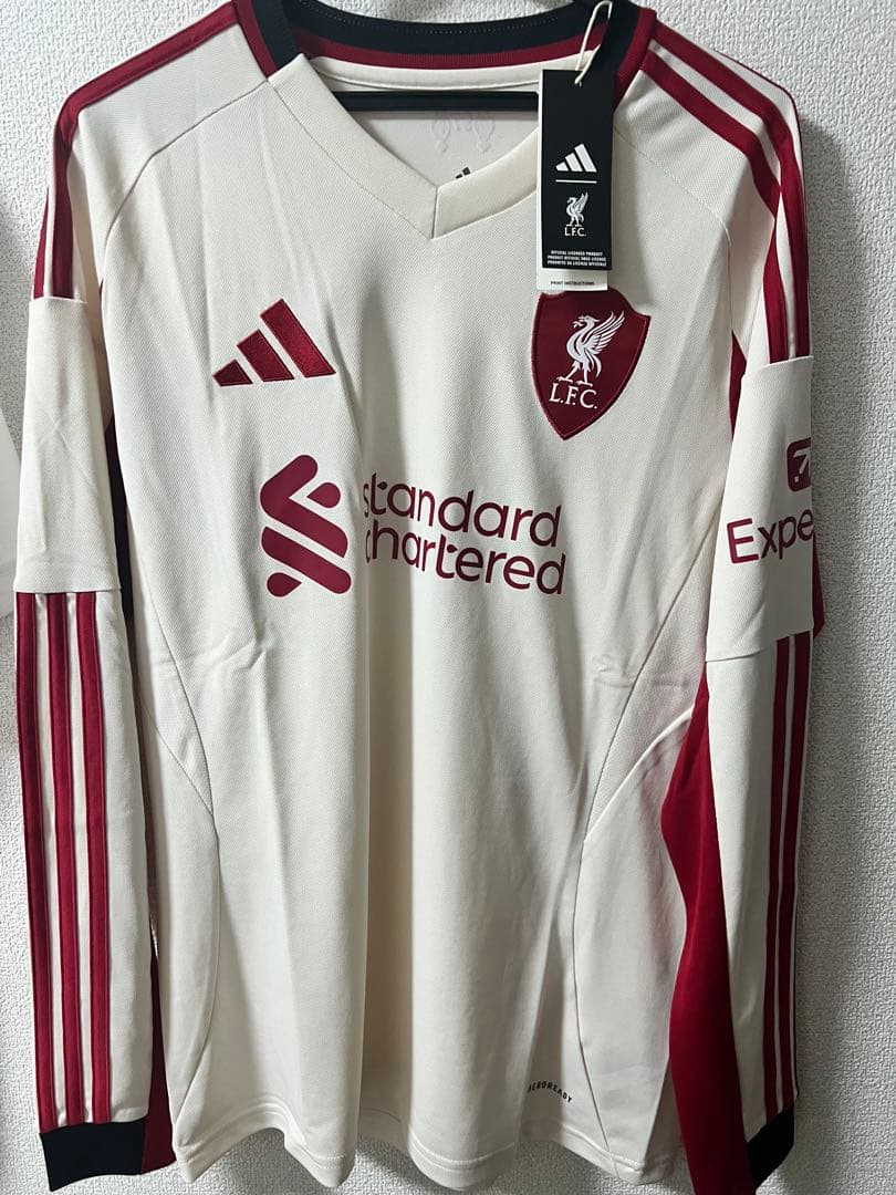 リヴァプール ユニフォーム 長袖 25-26 ヴィルツ