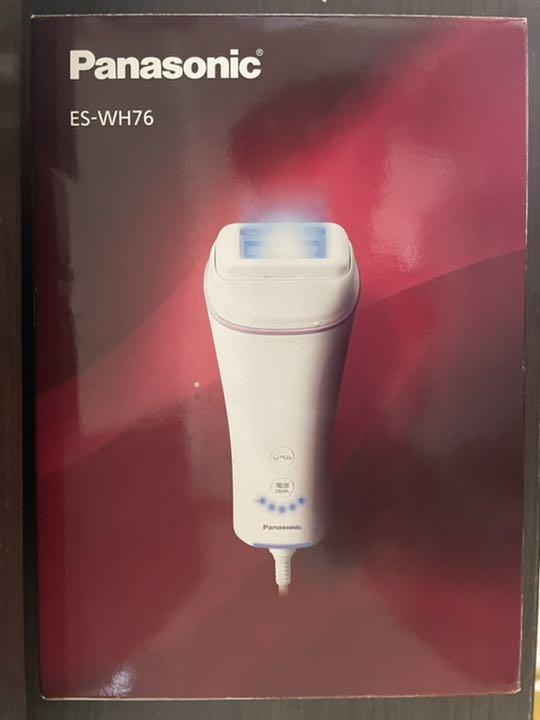 Panasonic 光美容器 光エステ ボディ フェイス用 ES-WH76… 【サイズ交換OK】 Panasonic 光美容器 光エステ ボディ フェイス用 ES-WH76… 【サイズ交換OK】