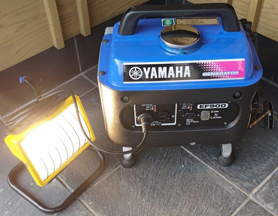 ヤマハ発電機 EF900 60Hz