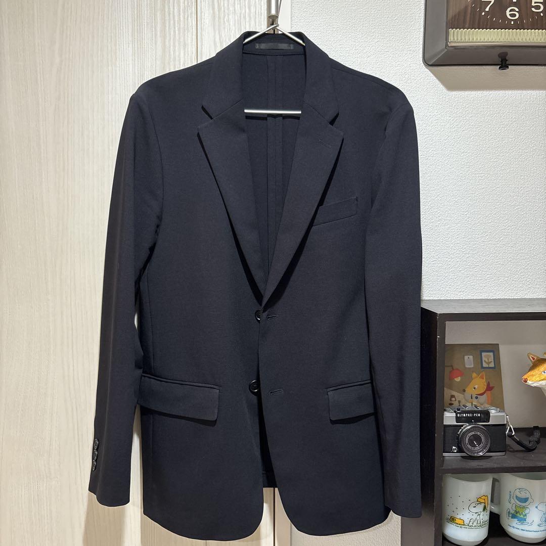 日本全国送料無料商品 | 特集 | UNIQLO感動ジャケット2着（ブラック、ネイビー） - メルカリ スーツ