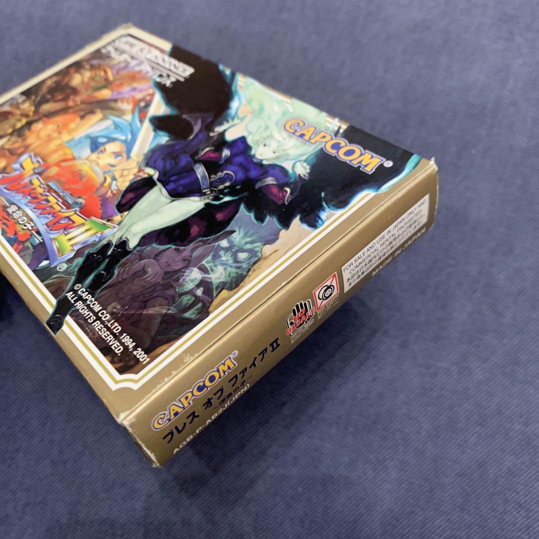 ブレスオブファイア2 ゲームボーイアドバンス - メルカリ