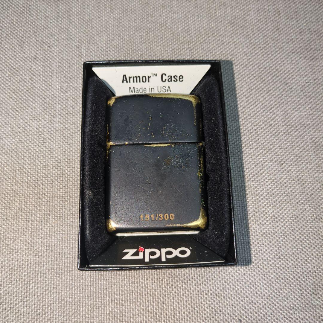 ZIPPO Armor™ 限定版 151/300