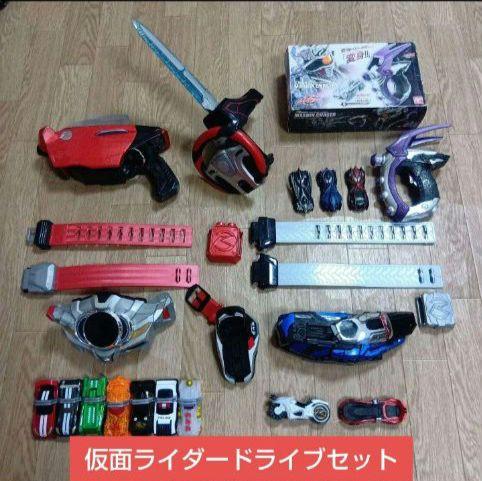 ☆即購入OK☆仮面ライダードライブ DXドライブドライバー マッハドライバー炎