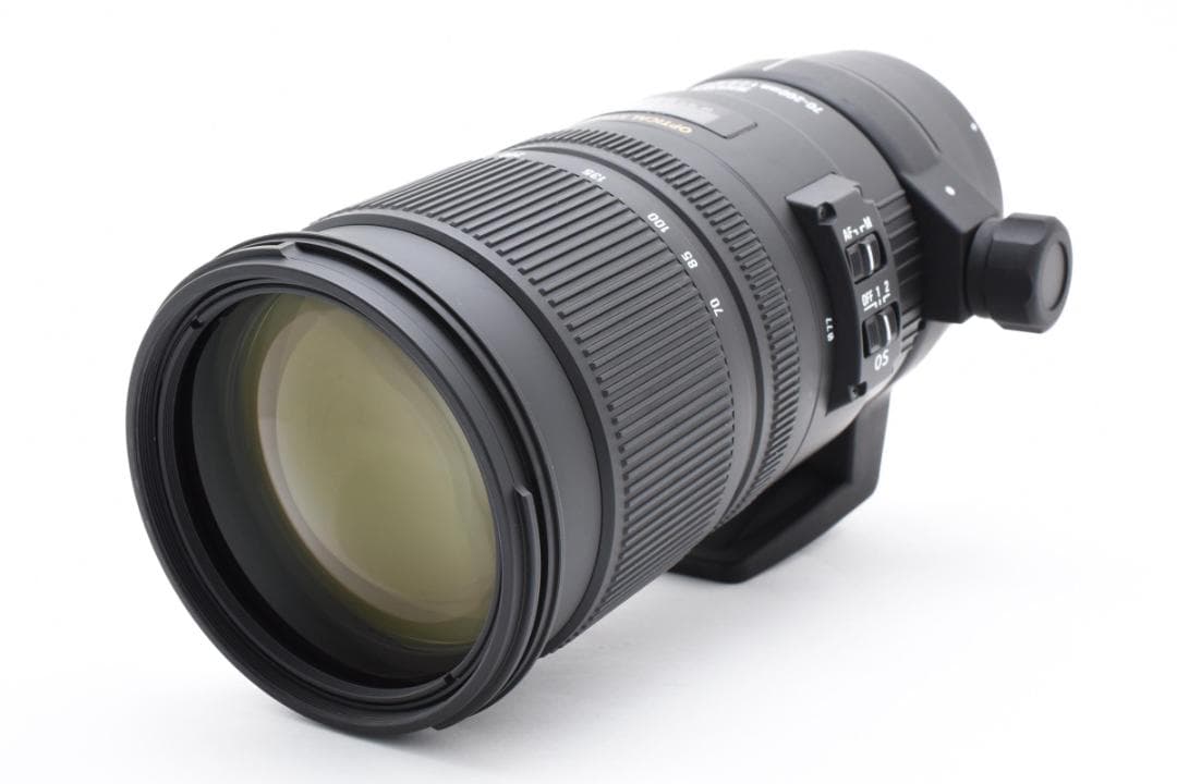 レンズ(単焦点) SIGMA APO 70-200mm F2.8 EX DG OS HSM