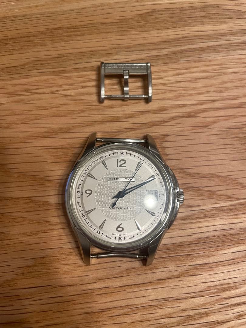 Hamilton 自動巻き 腕時計 シルバー ジャズマスター Hamilton 自動巻き 腕時計 シルバー ジャズマスター