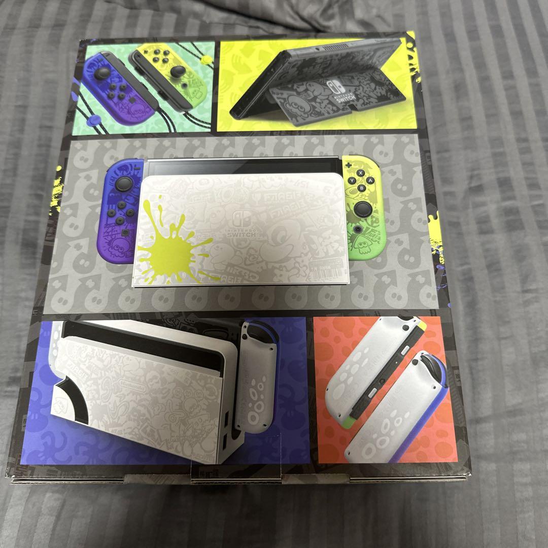 新品未使用ニンテンドースイッチ(有機ELモデル) スプラトゥーン3エディション