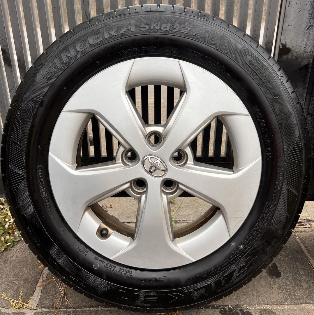 195/65R15 サマータイヤ4本セット