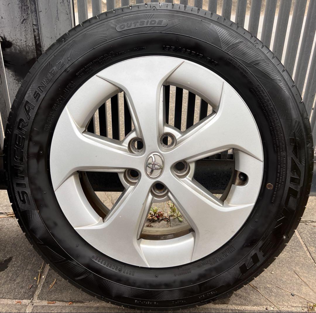 195/65R15 サマータイヤ4本セット
