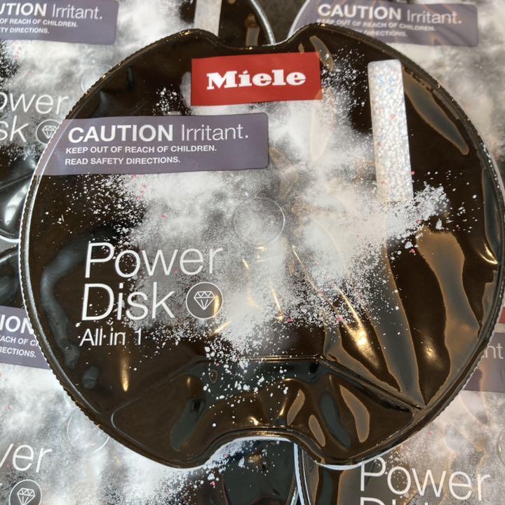 新しい季節 ミーレ miele 1 in All PowerDisk AutoDos - その他