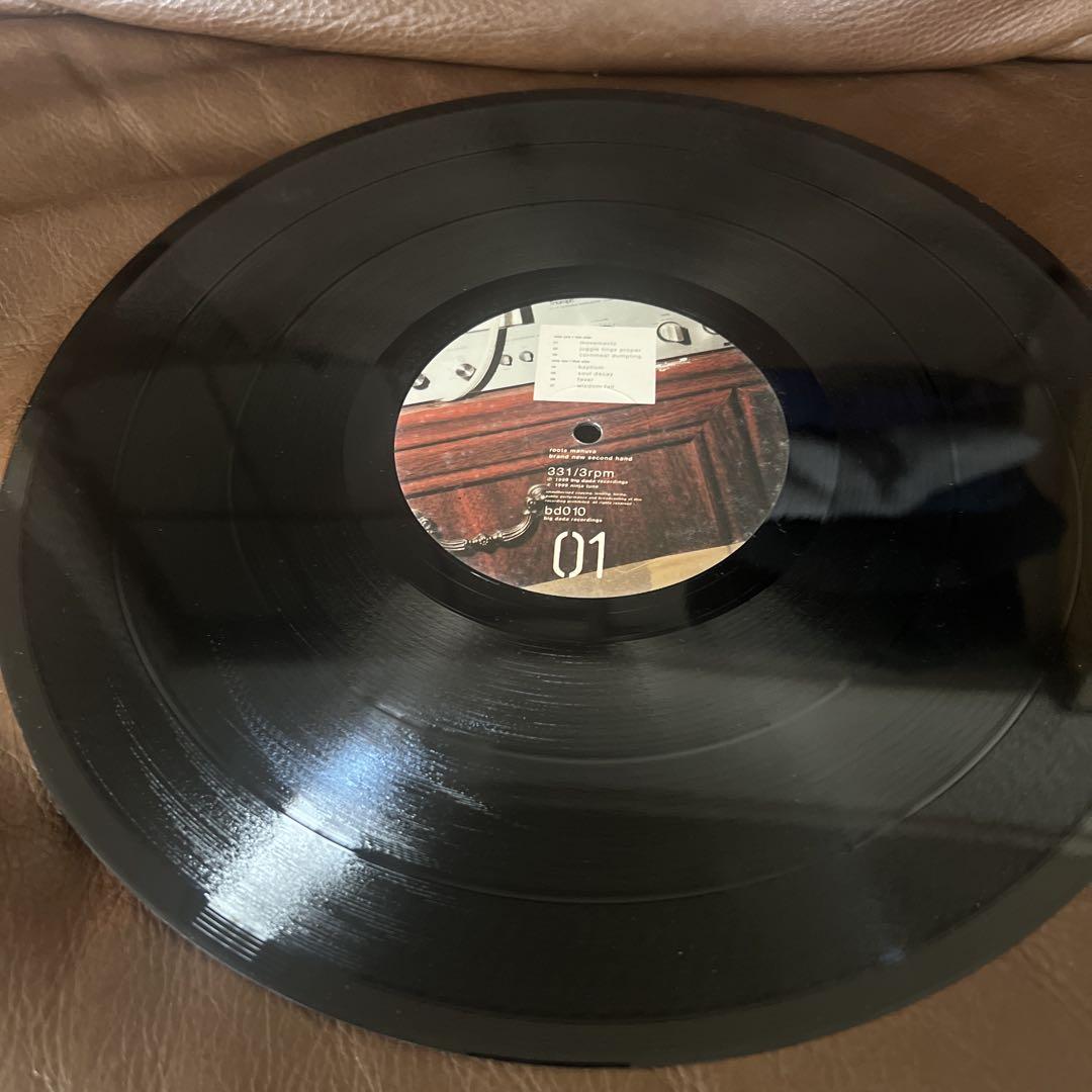 【レコード】ROOTS MANUVA/BRAND NEW SECOND HAND Brand New Second Hand (25th Anniversary Edition) | Roots Manuva