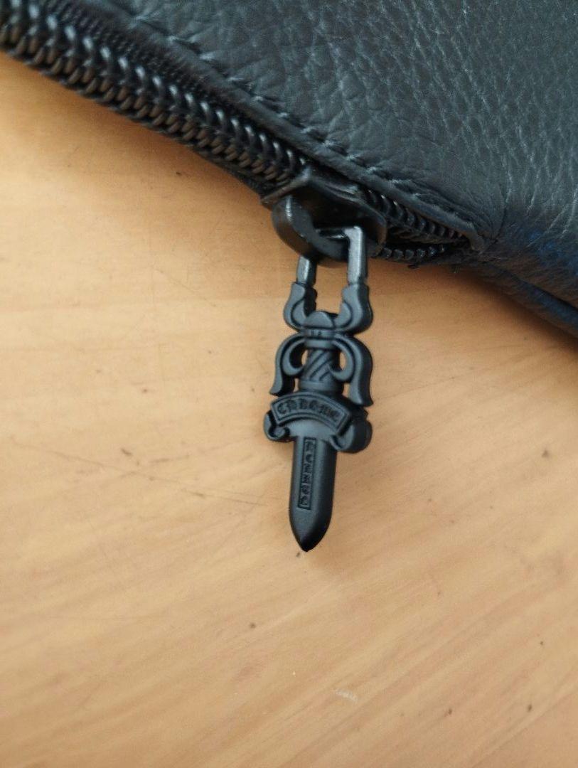 CHROME HEARTS　眼鏡ケース　レザー