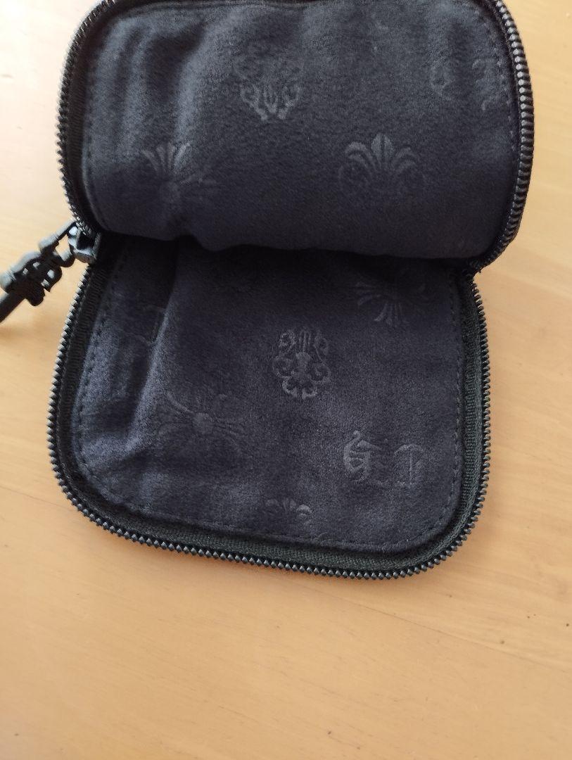 CHROME HEARTS　眼鏡ケース　レザー