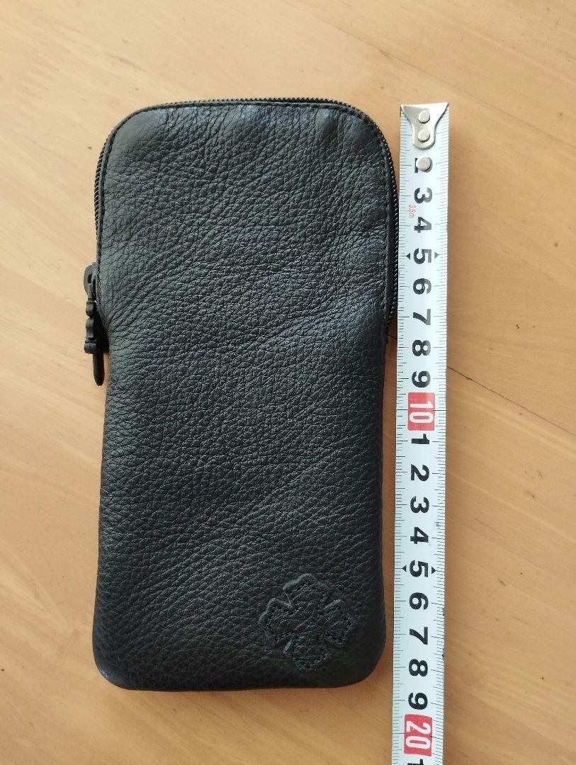 CHROME HEARTS　眼鏡ケース　レザー