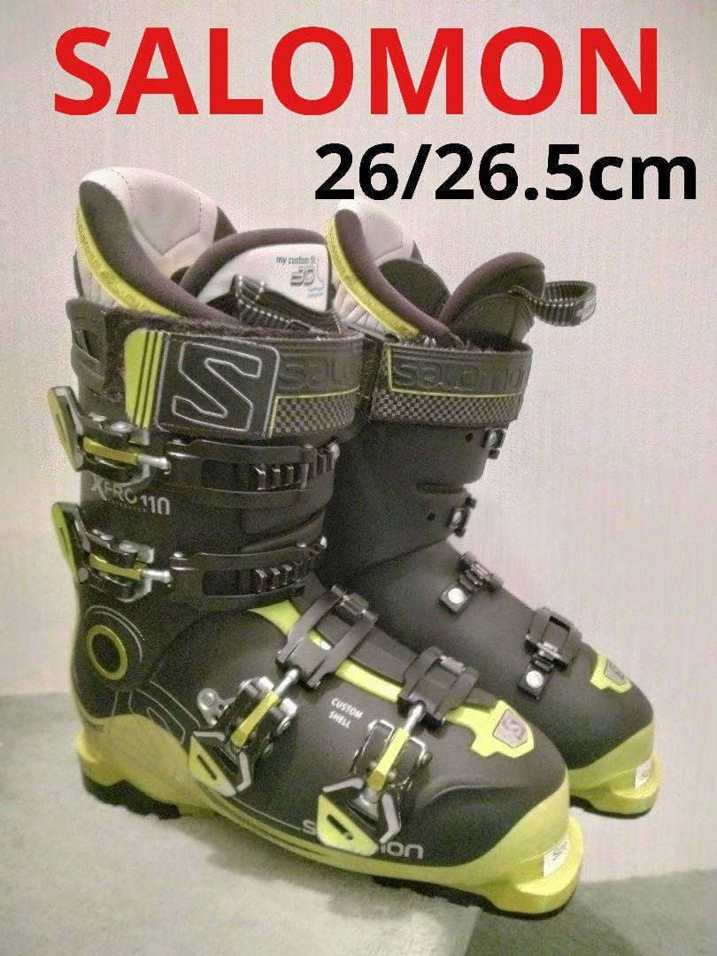 SALOMON スキー ブーツ 26-26.5cm SALOMON スキーブーツ 26〜26.5cm