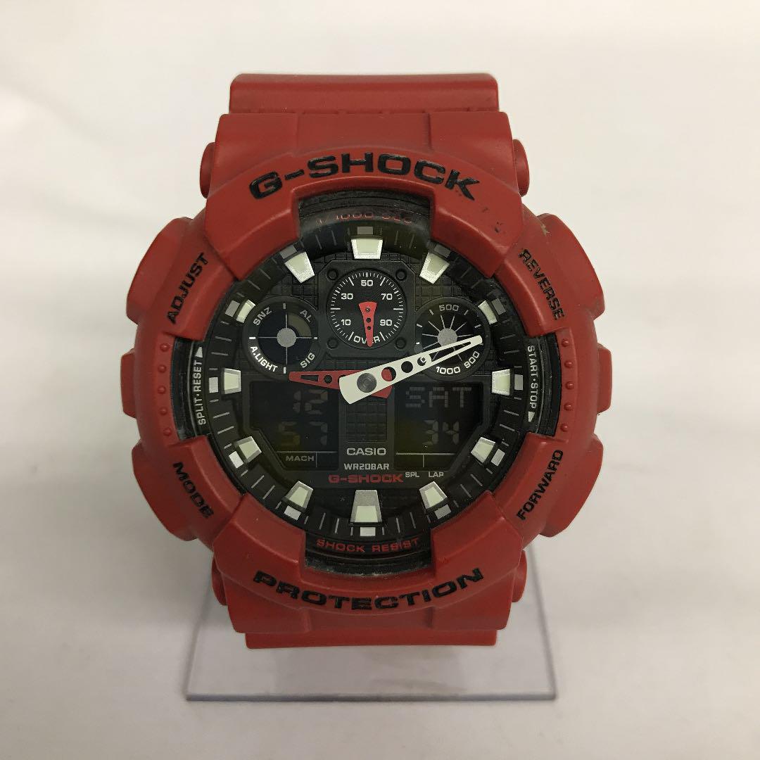 【G-SHOCK】GA-100B-4AJF