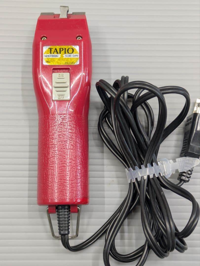 再生品 SPEEDIKパワーバリカンTAPIO レッド目立った傷や汚れなし
