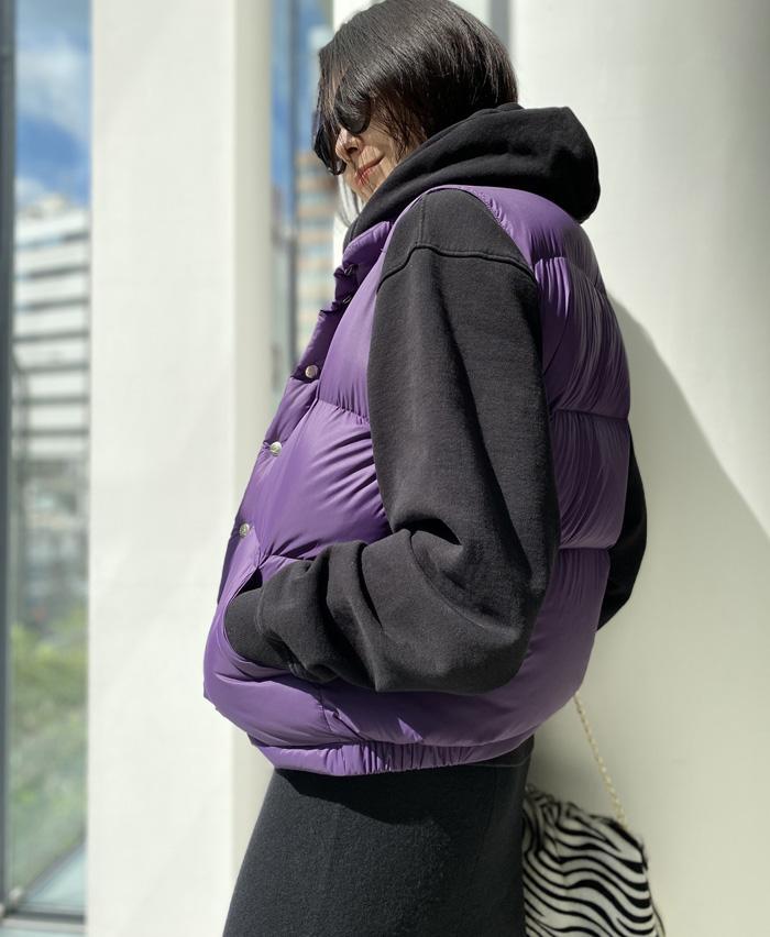 【新品タグ付き】GERRY ジェリー×アパルトモン ダウンベスト GERRY/ジェリー】DOWN VEST（ダウンジャケット）｜L'Appartement