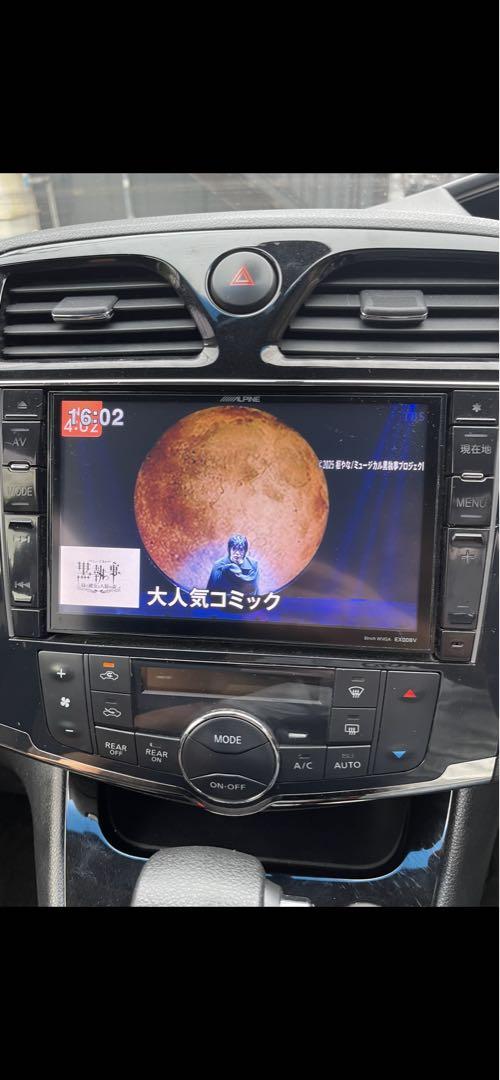 セレナハイブリッドH26 車検8年4月TVナビETCリヤモニター両側パワスライド