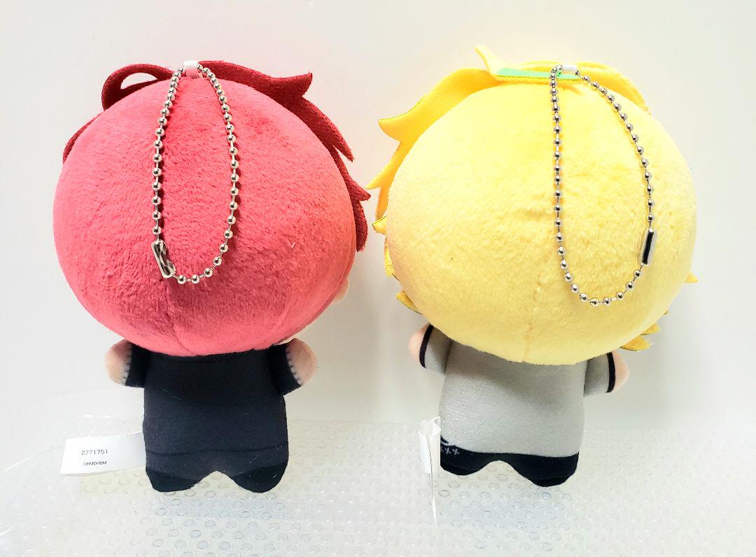 ヒプノシスマイク ヒプマイ ちびぐるみ ぬいぐるみ 観音坂独歩 伊弉冉一二三