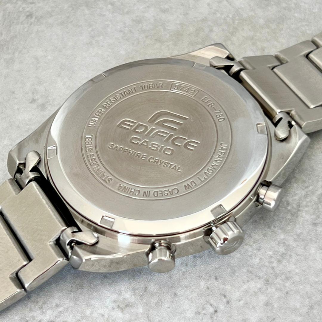 【稼働品】CASIO エディフィス メンズ クロノグラフ デイト 付属品 【稼働品】CASIO エディフィス メンズ クロノグラフ デイト 付属品
