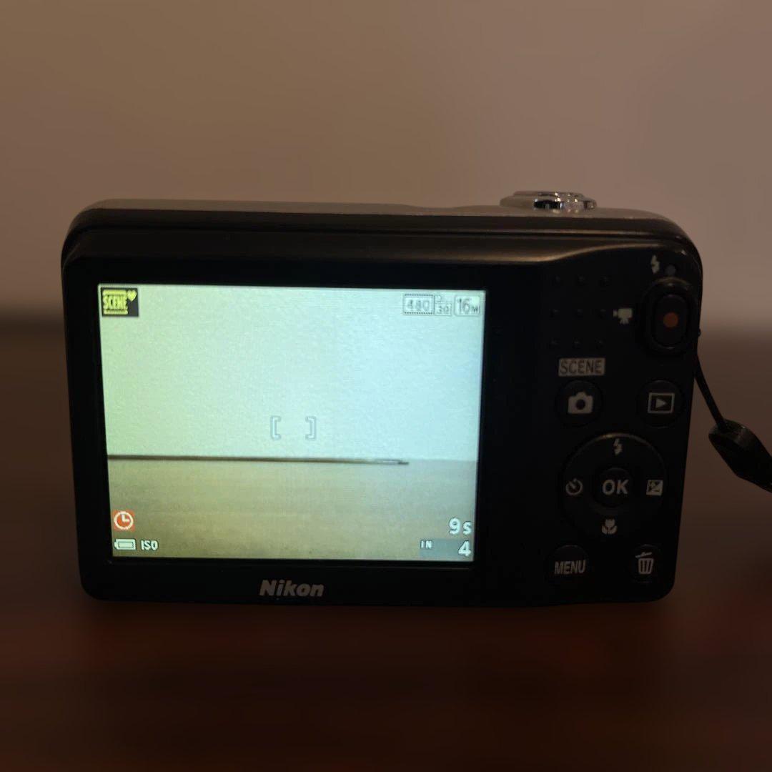 3713 Nikon COOLPIX A10 シルバー ジャンク品 デジカメ - メルカリ
