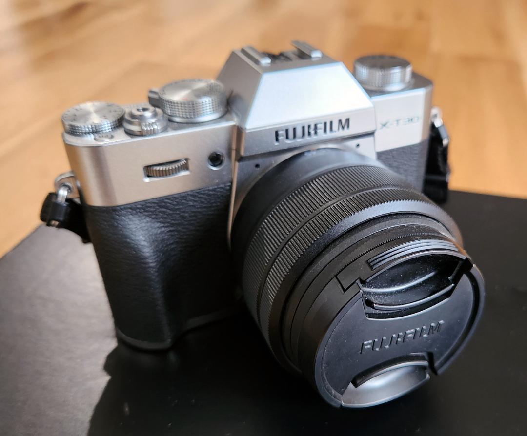FUJIFILM X-T30II XC15-45mmレンズキット美品