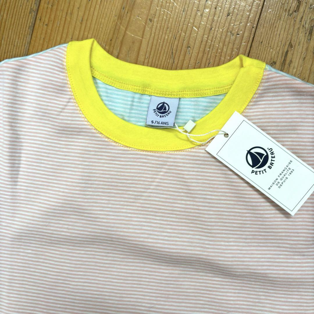 プチバトー 新品未使用 Tシャツ サイズS - メルカリ