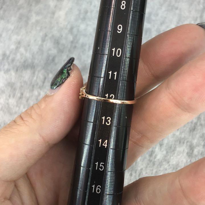 格安豊富な 新品 12号 0.5ct 7 SPmoT-m17471818675 K18 ダイヤモンドリング 2023特価
