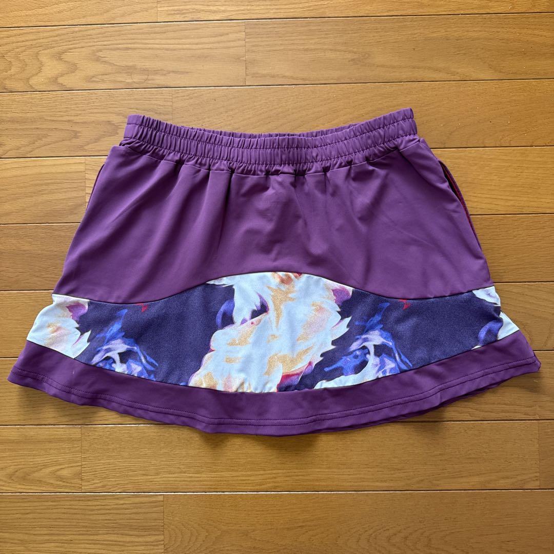 アドミラル　テニスウェア　スコート　M
