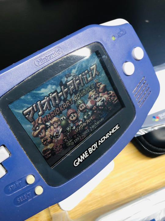 格安SALE ゲームボーイアドバンス ips v2 キット 液晶ガラス 中古ハード付き⑨ CB4So-m17472420325 正規品低価